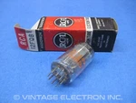 Nos 12FQ8 Vacuum Tube - Rca Usa 1965 (gray Plates, Tested!!!). Fixed Price $9.95.
