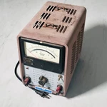 Vtg Telephone Radio Hewlett Packard Vacuum Tube Voltmeter 400H Untested Parts. Fixed Price $90.00.
