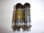 2 Philips EL84/6BQ5 Vacuum Tubes. Fixed Price $70.00.