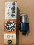 Nos Nib Ge 2050A / Vacuum Tube Guaranteed Made In Usa Black Plate (qty). Fixed Price $20.00.