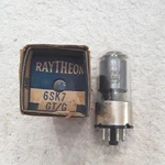 Nos Raytheon 6SK7GT/G Vacuum Tube. Fixed Price $12.99.