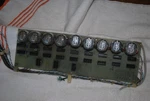Vintage Burroughs B-6091 Nixie Tube 9-DIGIT Display Board Assembly. Fixed Price $445.00.