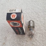 Nos Westinghouse 6AF4 Vacuum Tube. Fixed Price $6.99.