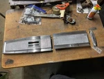 1968 Charger Console Top Plate Set Three Pieces B-body Nice Clean Patina 17 Pics. Fixed Price $369.68.