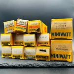 Philips Miniwatt Nos Tube Lot UCC85 6BN5 UBL21 EF22 YL1210 Mixed Set. Fixed Price $79.00.