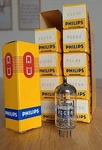 Philips PCC88 O-getter 7DJ8 New (7V ECC88) Silver Shield Tubes. Fixed Price $40.62.