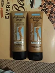 2 Sally Hansen Airbrush Legs Smooth On Perfect Makeup FAIREST4OZ Water Resistant. Fixed Price $20.00.
