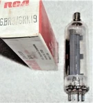 6BR3/6RK19 Tube Rca Nib Tested & Boxed Vintage Commercial Surplus. Fixed Price $8.89.