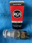 Rca Radiotron 6Y6G Vacuum Tube New Old Stock Electron Made In Usa. Fixed Price $8.99.