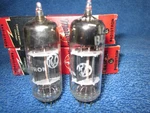 Matched Pair Nib Marconi Canada 12B4A Tubes Power Triode Futterman Otl Amp. Fixed Price $9.99.