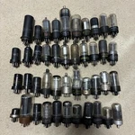Mixed Lot Of 43 Radio Tv Vacuum Tubes Various Brands Untested. Fixed Price $34.99.