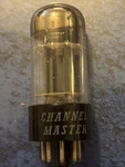 6SN7 Gtb Japan Channel Master Seimans Rare Tested Very Strong 2500MA Preamp Tube. Fixed Price $37.50.