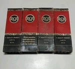 Vintage Nos Box Lot Of 4 Rca 79 Electron Radio Tubes. Fixed Price $27.95.