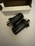 Nos Rca Jan Crc 12SF7 Vacuum Tubes - 1944 Vintage Avc Detector Amplifiers. Fixed Price $21.75.