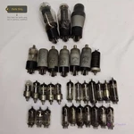 Job Lot 32 Mazda U24 SP61 Mullard 6F1 6C9 EZ80 PC83 F85 Tube Valve Untested. Fixed Price $287.73.