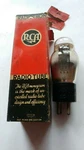 Vtg Rca Radiotron Tube # 12Z3 Untested Boxed Nos New Made In Usa. Fixed Price $7.99.