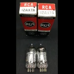 Nos Matched Pair Rca 12AX7A ECC83 1960S Audio Vacuum Tubes Tested 9.9530. Fixed Price $159.95.