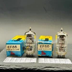 Matched Pair Pope EF86 6267 Made In Holland Tested 96% / 100% Strong Tubes. Fixed Price $79.00.