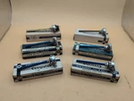 Centralab Blue Shaft Radiohms Potentiometer Control Lot - New (qty 6). Fixed Price $31.99.
