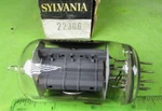 Sylvania 22JG6 Vacuum Tube Tv Guitar Amp Ham Radio Nos 9 Pin Nib Usa. Fixed Price $7.25.
