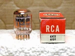 Vintage Rca 6K11/6Q11 Nos/nib Vacuum Tube. Fixed Price $45.00.