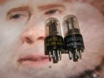 2 Tubes Raytheon JAN-CRP-6X5GT & Ken-rad JAN-CKR-6X5GT Sencore Tested Strong. Fixed Price $17.00.