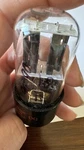 Cbs 12SN7GT Nos Bad Boy Type Black Plates Bottom Amazing Tone Hifi Tube. Fixed Price $69.60.
