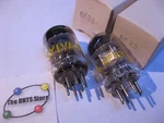 6F33 Sylvania Tube Valve Tested In Box Qty 2. Fixed Price $10.50.