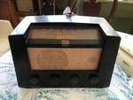 Rca Victor 8R71 Am/fm Tube Radio Working Well. Fixed Price $85.00.