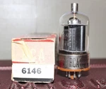 Rca 6146 8298A Black Plate Nos+ Nib Vintage 1956. Fixed Price $29.95.