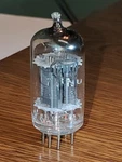 12AX7/ECC83 Tung-sol Long Plate/dimple "d" Getter MAXIPREAMP2/TV7 Tested. Fixed Price $59.99.
