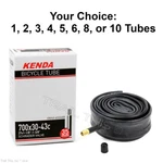 Kenda 700 X 30 40 43C 35MM Schrader Valve Inner Tube Hybrid Bike Pack / Lot. Fixed Price $26.95.