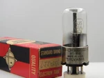 Sylvania Jan Chs 6J5GT VT-94D Test Nos 3150GM Black Plate Serious Tubes D495. Fixed Price $45.00.