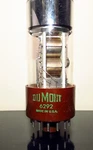 Rare Dumont 6292 Photomultiplier Tube. Fixed Price $14.99.