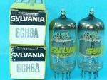 Sylvania 6GH8 Vacuum Tube Match Pair Nos Nib Dynaco Conversion Original Boxes. Fixed Price $12.88.