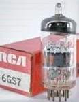 6GS7 Tube Rca Nib Tested & Boxed Vintage Commercial Surplus. Fixed Price $9.45.