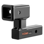 Curt 45794 2" Raised Receiver Extender/adapter 5-1/4" Length, 4-1/4" Rise. Fixed Price $83.63.