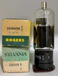 Type 25CD6GB Beam Power Pentode Horizonbtal Sweep Tube Nos/nib (#109800). Fixed Price $5.10.