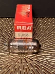 5JK6 Rca Electronic Vacuum Tube. Fixed Price $9.00.