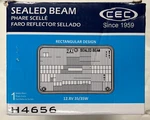Cec Sealed Beam 12.8V 35/35W Retangular Design (H4656). Fixed Price $22.99.