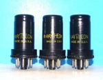 Raytheon Radio Audio Metal Amplifier Vacuum 3 Tubes Valves Tested 6SK7GT. Fixed Price $14.99.