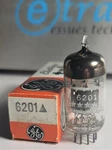 6201 General Electric 12AT7 5 Star Vintage Tube Nos Nib *etracer*. Fixed Price $44.99.