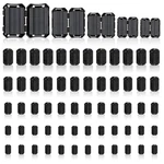 Ferrite Chokes Noise Suppressor Cable Clips 60PCS Emi Rfi Filter For Data Audio. Fixed Price $34.75.