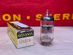 Sylvania 12AZ7A Vacuum Tube Gray Plate Getter Strong 100%+. Fixed Price $7.95.
