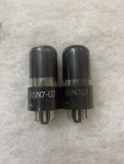 Kenrad 6SN7GT 5692 VT-231 Black Glass Nos Tested Matched Pair. Fixed Price $485.00.