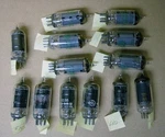 Pieces Vintage Jan 6136 / 6AU6 Pentode Vacuum Tubes Tested Nice Lot. Fixed Price $50.00.