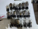 20 Pcs Cunningham CX380 &345 + 227 Sylvania Philco Vintage Tubes. Fixed Price $125.00.