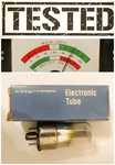 Vintage Westinghouse 6J5GT Vacuum Tube Black Plate Chrome Base Tested. Fixed Price $17.09.