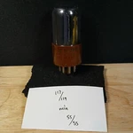 Sylvania Jan Chs 6SL7 Wgt Brown Base Audio Tube Tested Strong At 117/119 Min 55. Fixed Price $78.63.