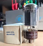 6L6WGB Tung Sol 5881 Jan Ctl Audio Tube Nos Nib *etracer* #12B81. Fixed Price $69.99.